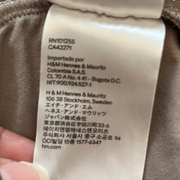 🔥3x20🔥 Baby girls pants Sz 2-4 months brown Leggings - Picture 10 of 10